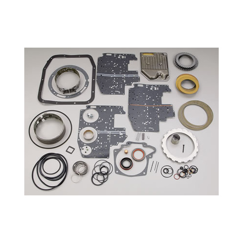 TCI Automatic Transmission Rebuild Kit, Pro Super, For Ford, For Lincoln, For Mercury, AOD, Kit