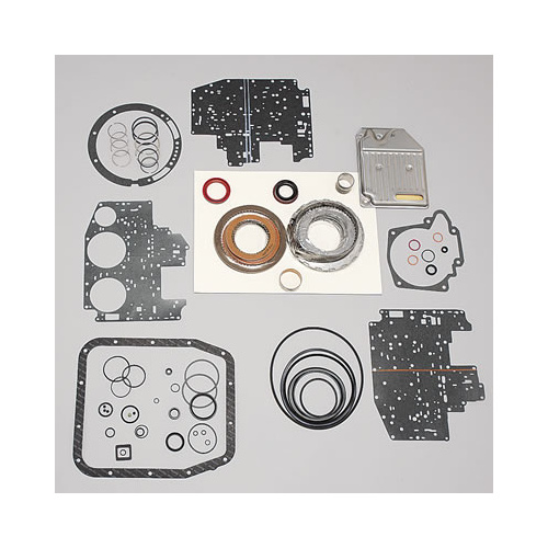 TCI Automatic Transmission Rebuild Kit, Master Racing, For Ford, For Lincoln, For Mercury, AOD, Kit