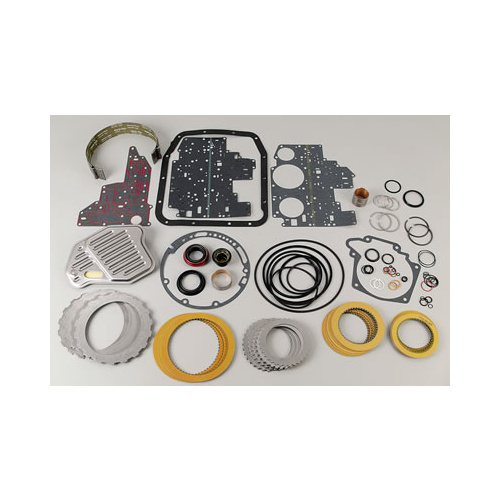 TCI Automatic Transmission Rebuild Kit, Master Racing, For Ford, For Lincoln, For Mercury, AODE, Kit