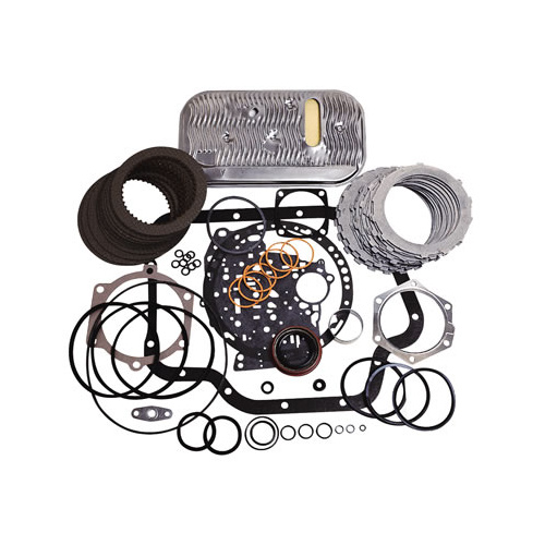 TCI Automatic Rebuild Kit, Overhaul, 89-'95 E4OD 2WD Master Racing, Kit