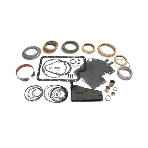 TCI Automatic Rebuild Kit, Overhaul, 97-'98 E4OD/4R100 4WD Master Racing, Kit