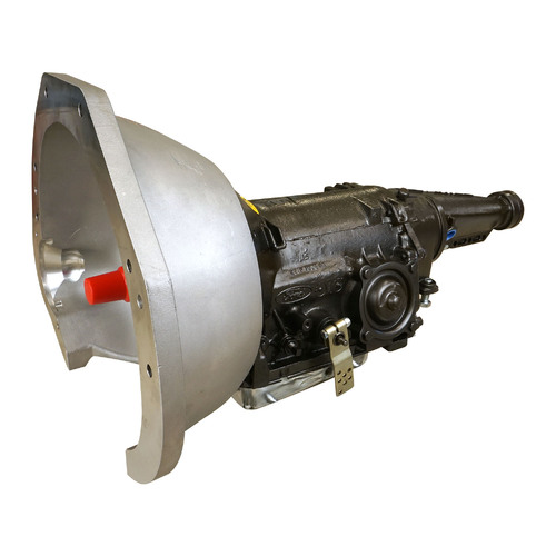 TCI Automatic Transmission & Bellhousing Kit, SB Ford C4 ,650HP Super StreetFighter SFI Bellhousing, Automatic / Manual Valve Body, Pan Filled Each