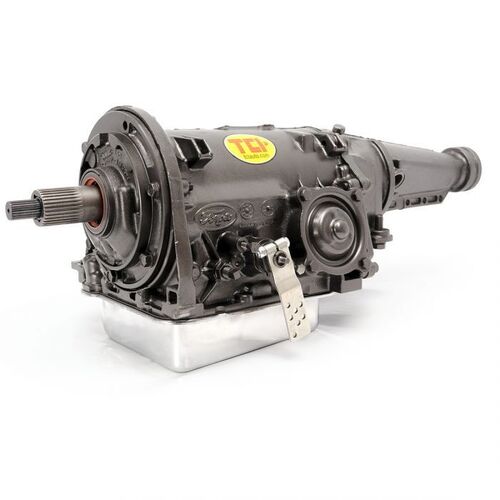 TCI Automatic Transmission Super StreetFighter™ Ford C4 ,650HP, Automatic / Manual Valve Body, Pan Filled Each