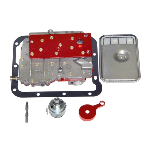 TCI Valve Body Ultimate Pro Tree TransBrake Forward Pattern Powerglide