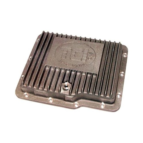 TCI Automatic Transmission Pan, Stock, Aluminum, Natural, GM, Powerglide, Each