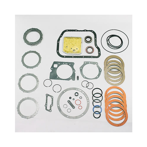 TCI Automatic Transmission Rebuild Kit, Master Racing, For Ford, For Lincoln, For Mercury, C-4, Kit