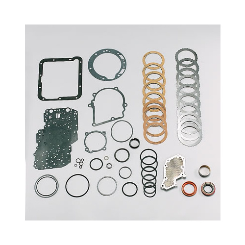 TCI Automatic Transmission Rebuild Kit, Master Racing, For Ford, For Lincoln, For Mercury, C-4, Kit