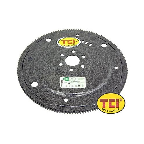TCI Flexplate, SFI Approved, Race Only, 28 oz., External Balance, For Ford, 289/351C/351M/400M, GM Transmission, Each