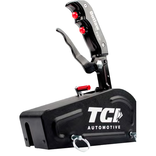 TCI SHIFTER OUTLAW BLACKOUT WITH BUTTON SWITCH POWERGLIDE