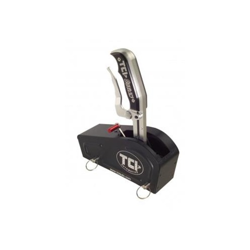 TCI Automatic Shifter, Outlaw, Forward Shift Pattern, without Cover, Pistol Grip, GM/For Ford/Mopar, Each