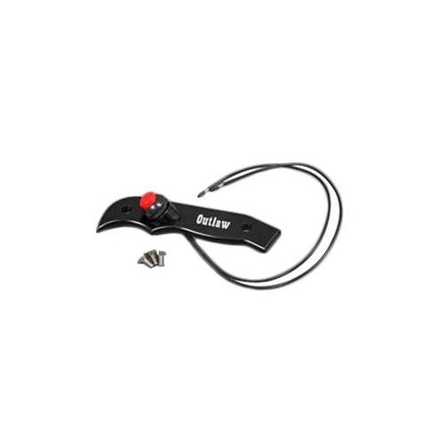 TCI Shifter Grip With Switch, Outlaw, Each