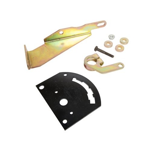 TCI 3-Speed Torqueflite Forward-Pattern Gate Plate Kit for Outlaw Series Shifter.