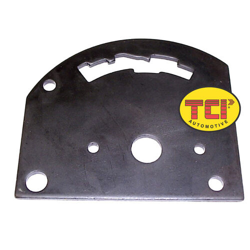 TCI 3-Speed C4/C6 Reverse-Pattern Gate Plate Kit for Outlaw Series Shifter.