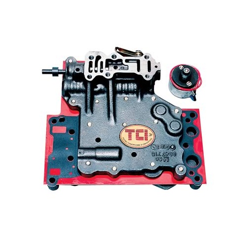 TCI Valve Body, Trans-Brake, Full Manual, Forward Pattern, For Chevrolet, Powerglide, Each