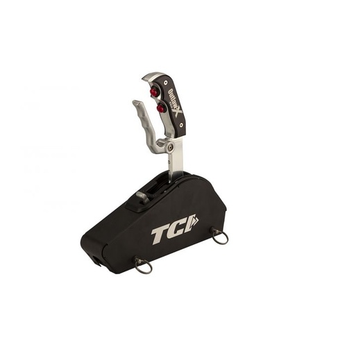 TCI Transmission Shifter,Outlaw-X for GM TH350, 400, 700R4 w/ Buttons
