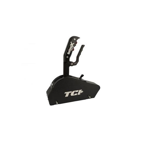 TCI Transmission Shifter Outlaw-X Blackout ,GM 4L60E/4L80E With Buttons, Kit