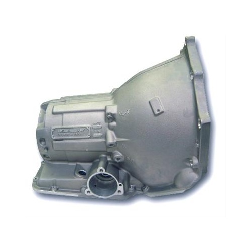 TCI Transmission Case, SuperCase, Powerglide, Aluminum, Natural, SFI 4.1/30.1 Rating, Each