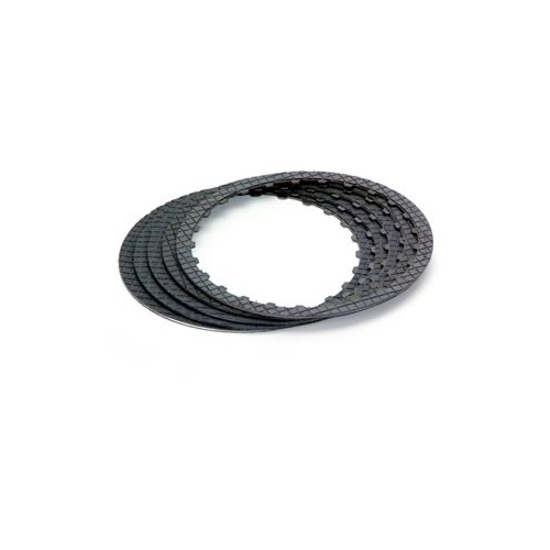 TCI Clutch Friction Plates, Reverse, .098 in. Thickness, For Chevrolet, Powerglide, Set of 5
