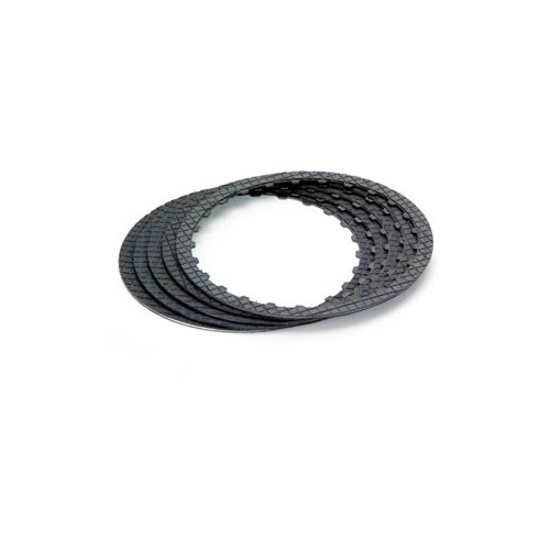 TCI Clutch Friction Plates, Reverse, .098 in. Thickness, For Chevrolet, Powerglide, Set of 5