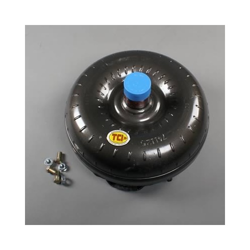TCI Torque Converter, Circle Track, For Chevrolet, Powerglide, 11 in. (1800-2100 Stall RPM), Each