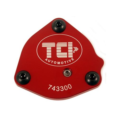 TCI P/G Aluminum Servo Cover