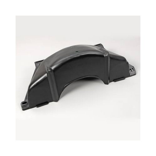 TCI Transmission Dust Cover, Universal GM TH200, TH200C, TH250, TH250C, TH350, TH350C, TH400, No Starter Cut-Out, Each