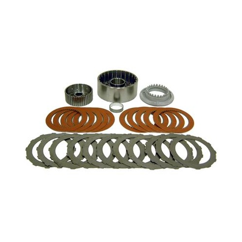 TCI Steel Drum, High-Capacity, GM, Powerglide, Kit