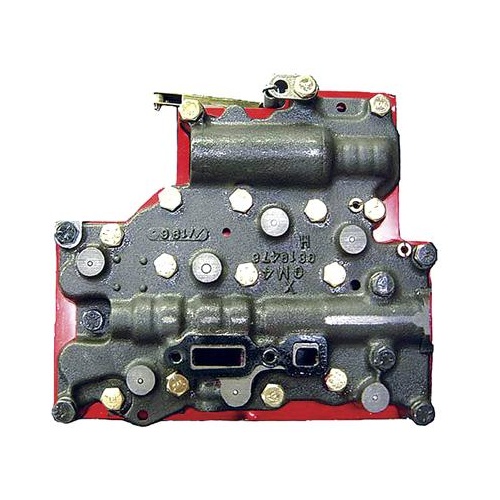 TCI Valve Body, Circle Track, Full Manual, Reverse Pattern, Low Gear Only, Powerglide, Each