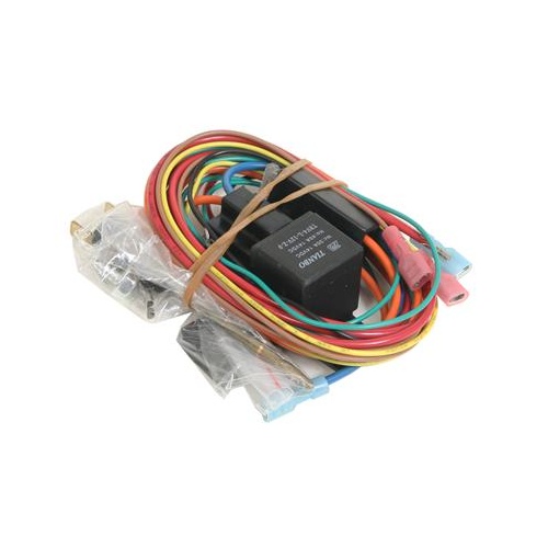 TCI Control Switch Fan Preset at 170 Degrees