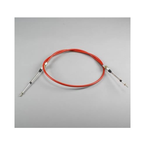 TCI Shifter Cable, 6 ft. Length, 3 in. Stroke, Morse Style, Threaded/Threaded Ends, Each