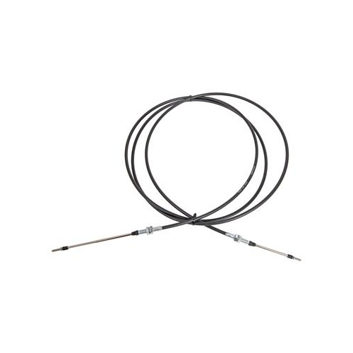TCI Shifter Cable, 14 ft. Length, 3 in. Stroke, Morse Style, Threaded/Threaded Ends, Each