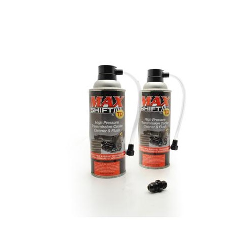 TCI Automatic Transmission Cooler Flush, Max Shift High Pressure, 14 oz, Kit