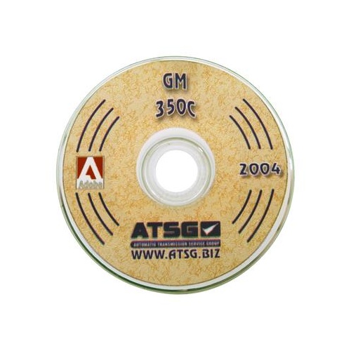 TCI Reference Media, TH350 Transmission Technical CD, Each