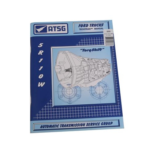 TCI Book, For Ford 5R110W Transmission Manual, 120 Pages, Paperback, Each