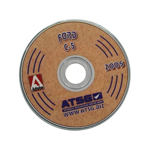 TCI Manual, For Ford C4/C5 Transmission Technical Manual, CD, Each