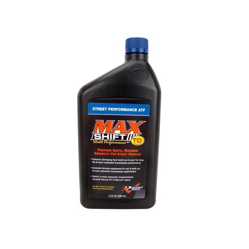 TCI Transmission Fluid, Max Shift, Street Performance, ATF, Dexron/Mercon, 1 qt., Set of 12