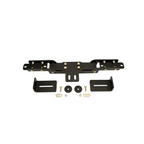TCI Crossmember 32 in. to 36 in. Adjustable Steel Cross Member, Street Rod, Custom & 6x, 4x and 4L80E in 1965-73 Mustang/Cougar