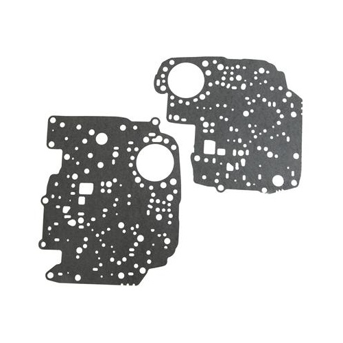 TCI Valve Body Gasket, Full Manual, Reverse Pattern, Fiber, TH350, Transbrake Equipped, Kit