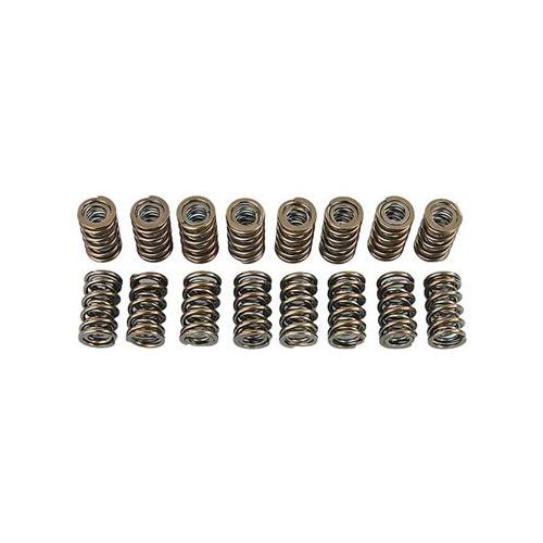 Trick Flow Valve Springs, PAC Racing, Dual, 1.324 in. Outside Diameter, 460 lbs./in. Rate, 1.000 in. Coil Bind, Set of 16