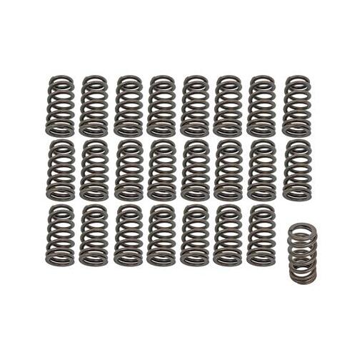 Trick Flow Valve Springs, PAC Racing, Beehive, .959 in./1.061 in. O.D, 191 lbs./in. Rate, 1.020 in. Coil Bind, Set of 24