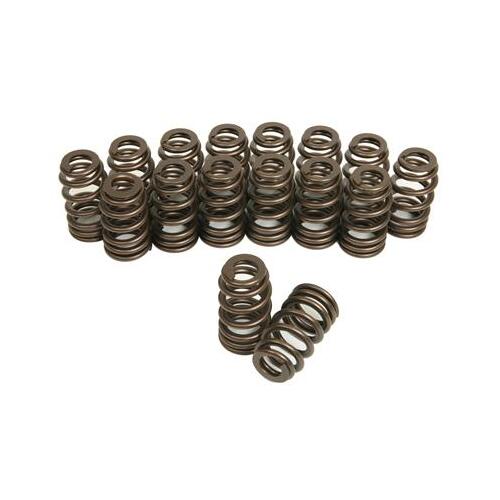 Trick Flow Valve Springs, PAC Racing, Beehive, 1.035 in./1.210 in. O.D, 408 lb./in. Rate, 1.160 in. Coil Bind, Set of 16