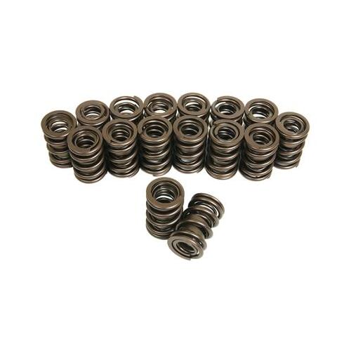 Trick Flow Valve Springs, PAC Racing, Dual, 1.460 in. Outside Diameter, 452 lbs./in. Rate, 1.013 in. Coil Bind, Set of 16