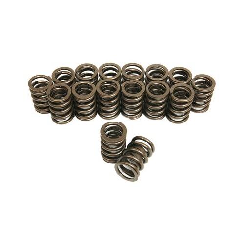 Trick Flow Valve Springs, PAC Racing, Single, 1.488 in. Outside Diameter, 358 lbs./in. Rate, 1.040 in. Coil Bind, Set 16