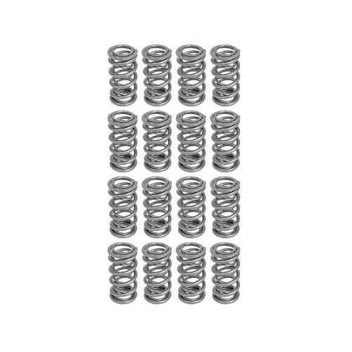 Trick Flow Valve Springs, PAC Racing, Dual, 1.100 in. Outside Diameter, 233 lbs./in. Rate, .850 in. Coil Bind, Set of 16