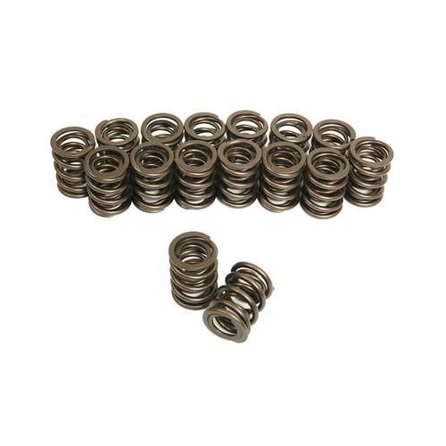 Trick Flow Valve Springs, PAC Racing, Dual, 1.465 in. Outside Diameter, 417 lbs./in. Rate, .916 in. Coil Bind, Set of 16
