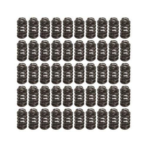 Trick Flow Valve Springs, PAC Racing, Dual, 1.460 in. Outside Diameter, 391 lbs./in. Rate, 1.050 in. Coil Bind, Set of 50