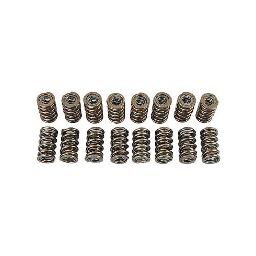 Trick Flow Valve Springs, PAC Racing, Dual, 1.304 in. Outside Diameter, 433 lbs./in. Rate, 1.000 in. Coil Bind, Set of 16