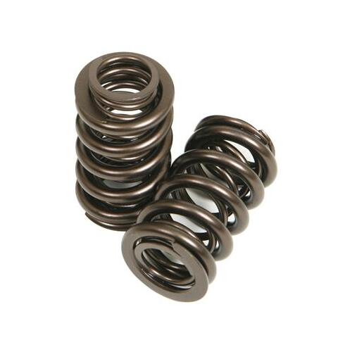 Trick Flow Valve Springs, PAC Racing, Dual, 1.550 in. Outside Diameter, 550 lbs./in. Rate, 1.068 in. Coil Bind, Pair