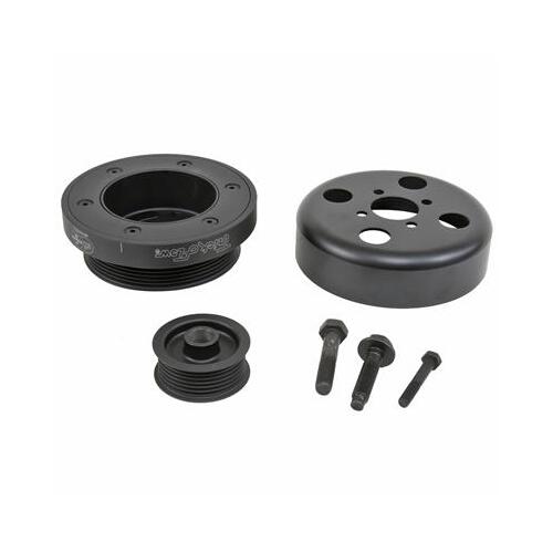 Trick Flow Harmonic Damper and Pulley Kit, Underdrive, SFI 18.1, For Ford 4.6L 2V/4V with Long Water Pump, Each