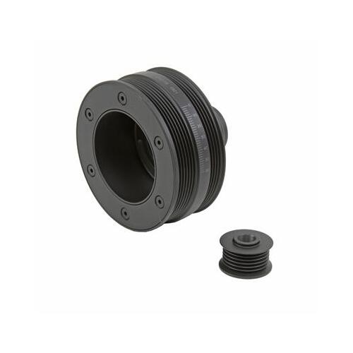 Trick Flow Underdrive Harmonic Damper, 25% Underdrive, SFI 18.1, For Chevrolet/For GMC 4.8L/5.3L/6.0L Trucks/SUVs, Each
